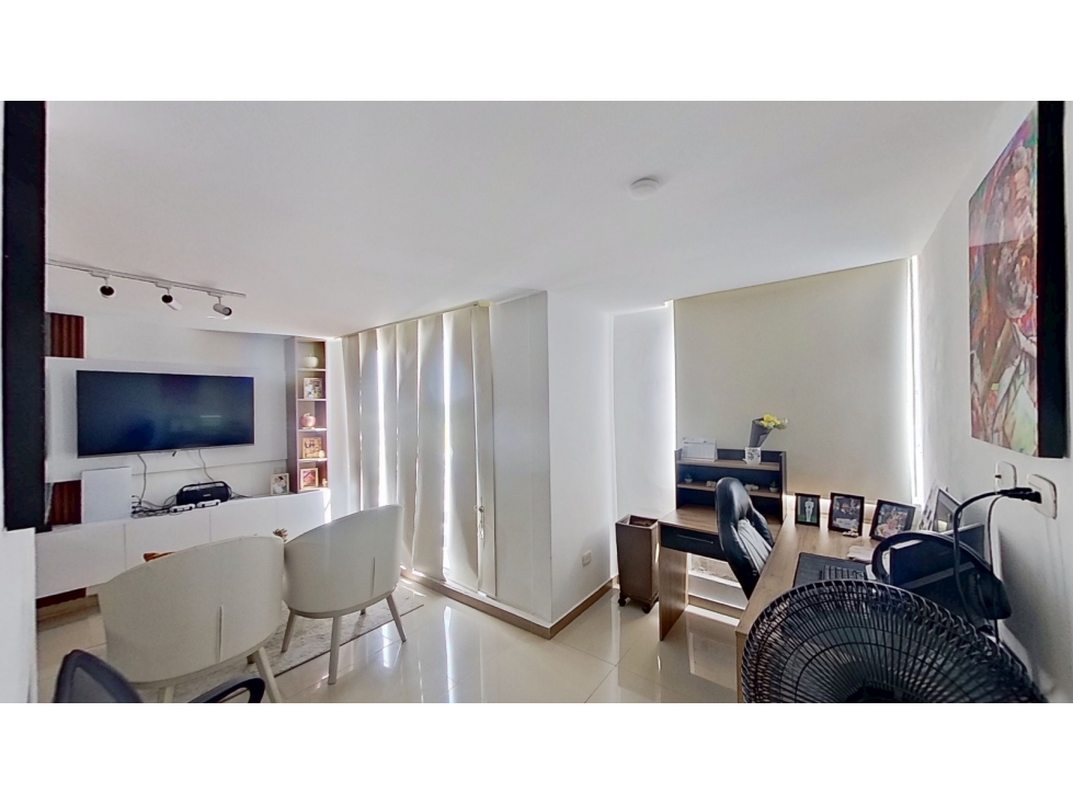 APARTAMENTO EN ARRIENDO-PARAISO-CORTINAS Y BLACKOUT — foto 3