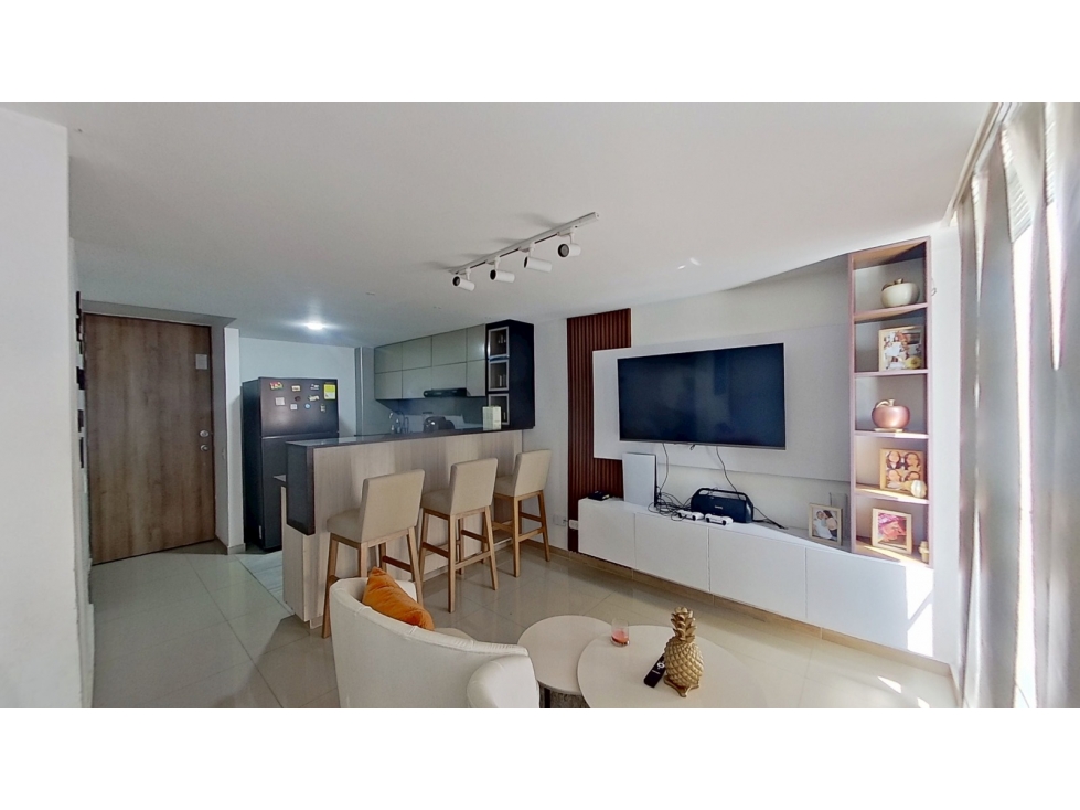APARTAMENTO EN ARRIENDO-PARAISO-CORTINAS Y BLACKOUT
