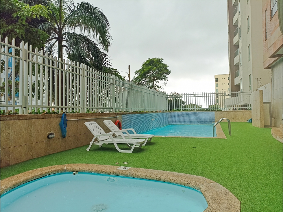 VENTA APARTAMENTO EN CIUDAD JARDÍN - BARRANQUILLA — foto 2