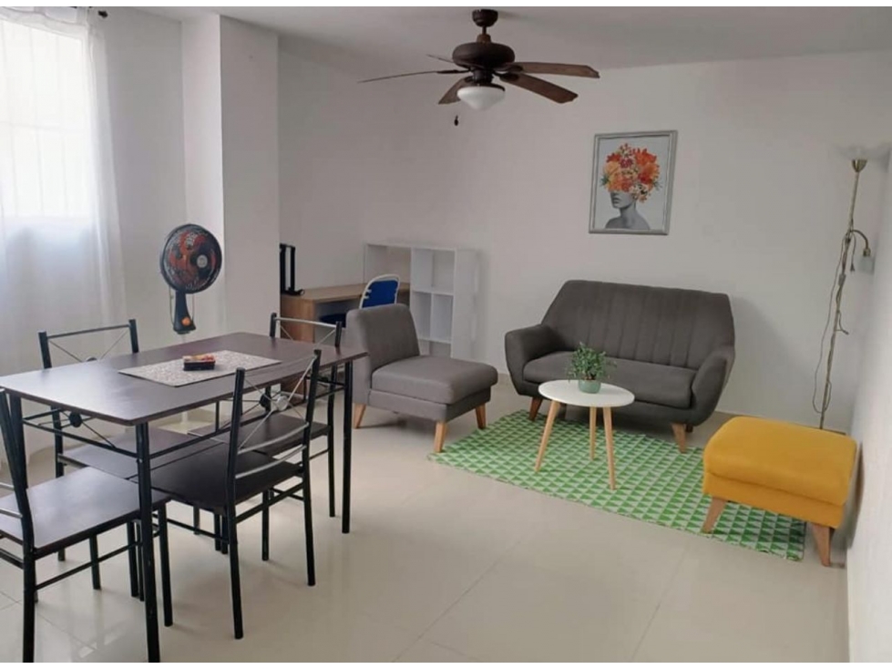 APARTAMENTO EN VENTA VILLA SANTOS ALCAZAR — foto 2