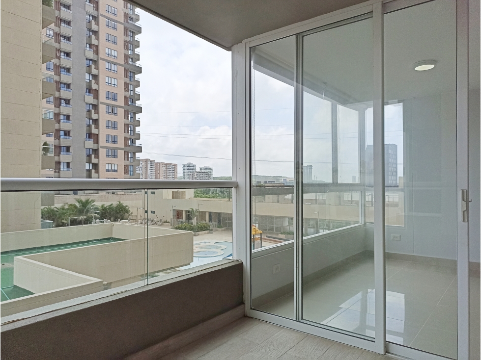 VENTA APARTAMENTO EN LA CASTELLANA BARRANQUILLA NORTE — foto 4