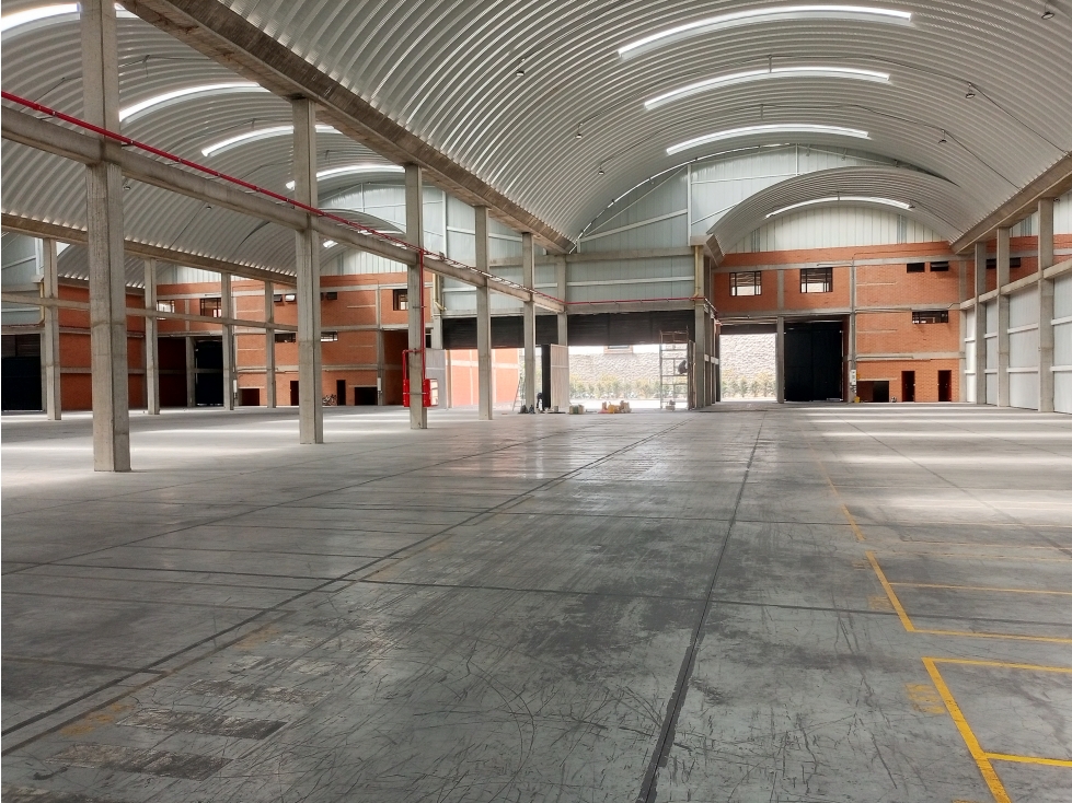 BODEGA 9.635 M2 TOCANCIPA PARQUE INDUSTRIAL UNION 5 BODEGAS - 4