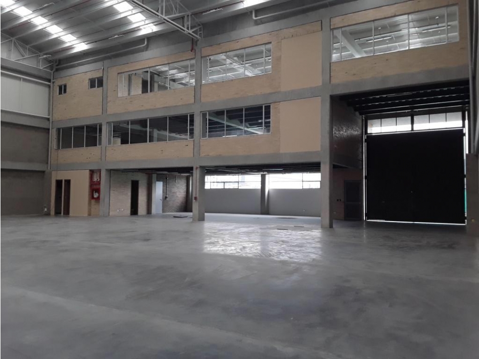 Bodega Parque industrial Tocancipa 2.282 m2. 230 KVA - 4