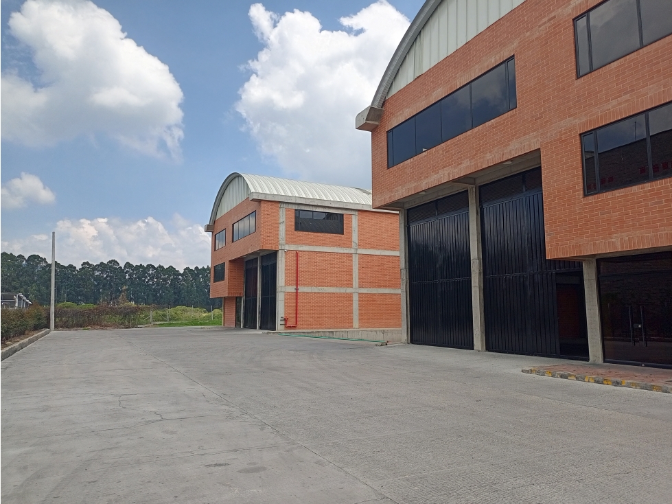BODEGA 9.635 M2 TOCANCIPA PARQUE INDUSTRIAL UNION 5 BODEGAS - 5