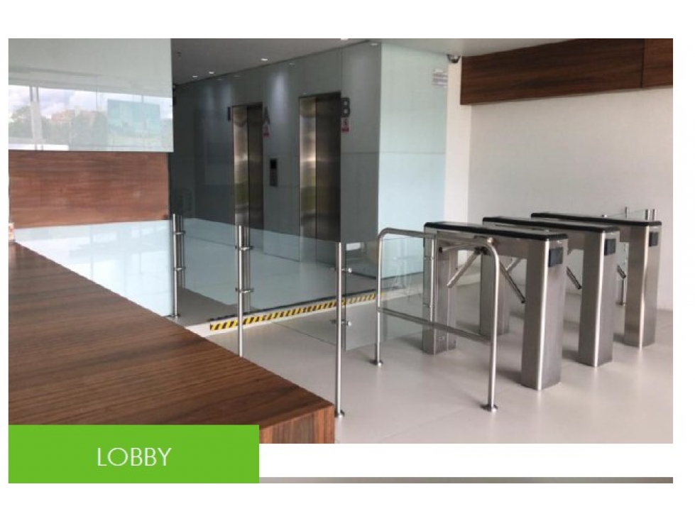 OFICINA ARRIENDO 604 M2 CALLE 100 ENTRE CRA 7 Y 9 OPCIÓN DE AMOBLAR