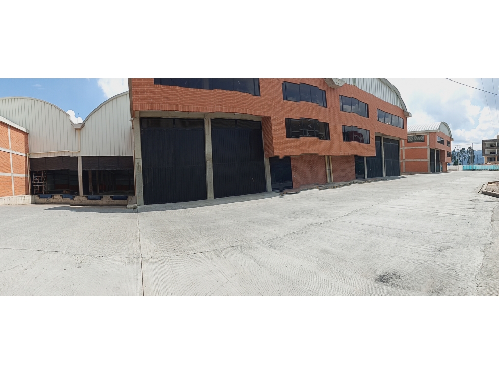 BODEGA 9.635 M2 TOCANCIPA PARQUE INDUSTRIAL UNION 5 BODEGAS - 6