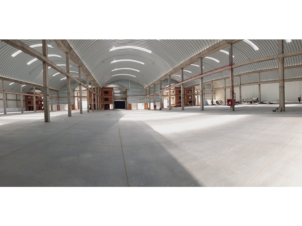 BODEGA 9.210 M2 PARQUE INDUSTRIAL TOCANCIPA UNION 5 BODEGAS - 1