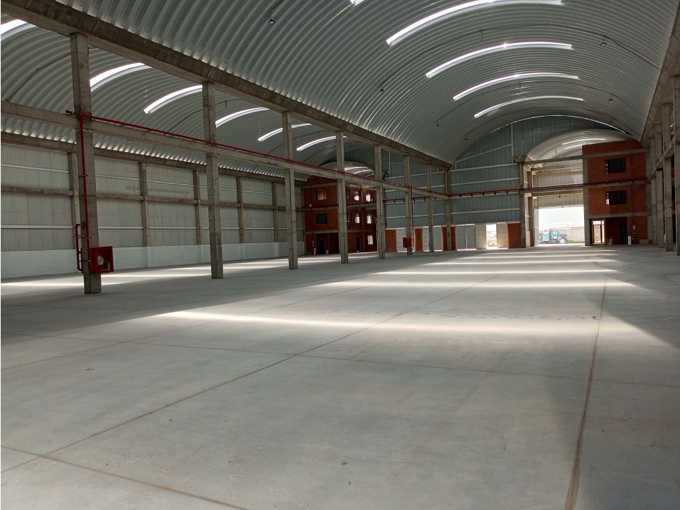 BODEGA 9.210 M2 PARQUE INDUSTRIAL TOCANCIPA UNION 5 BODEGAS - 2