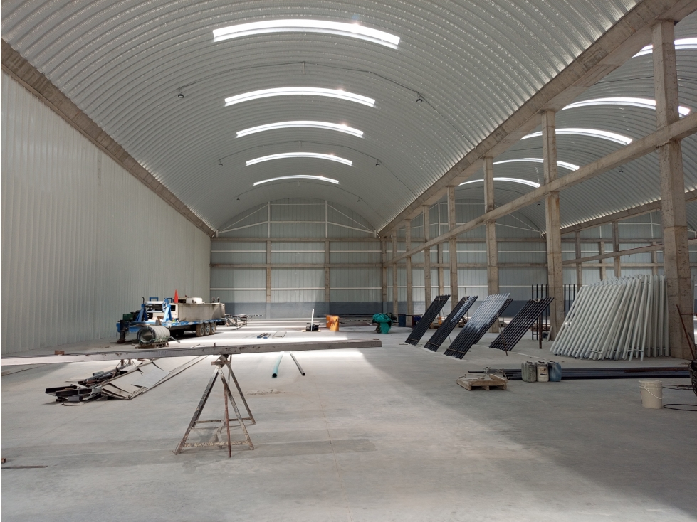 BODEGA 9.210 M2 PARQUE INDUSTRIAL TOCANCIPA UNION 5 BODEGAS - 5