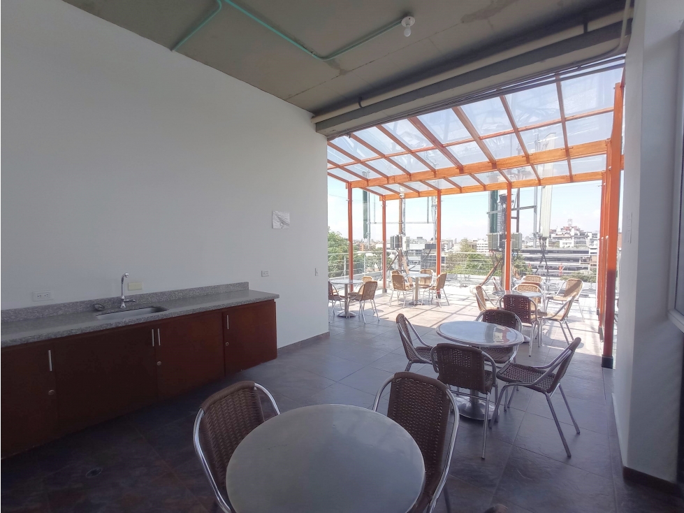 OFICINA EN ARRIENDO CALLE 97 CON 12 838 M2 UN PISO — foto 6