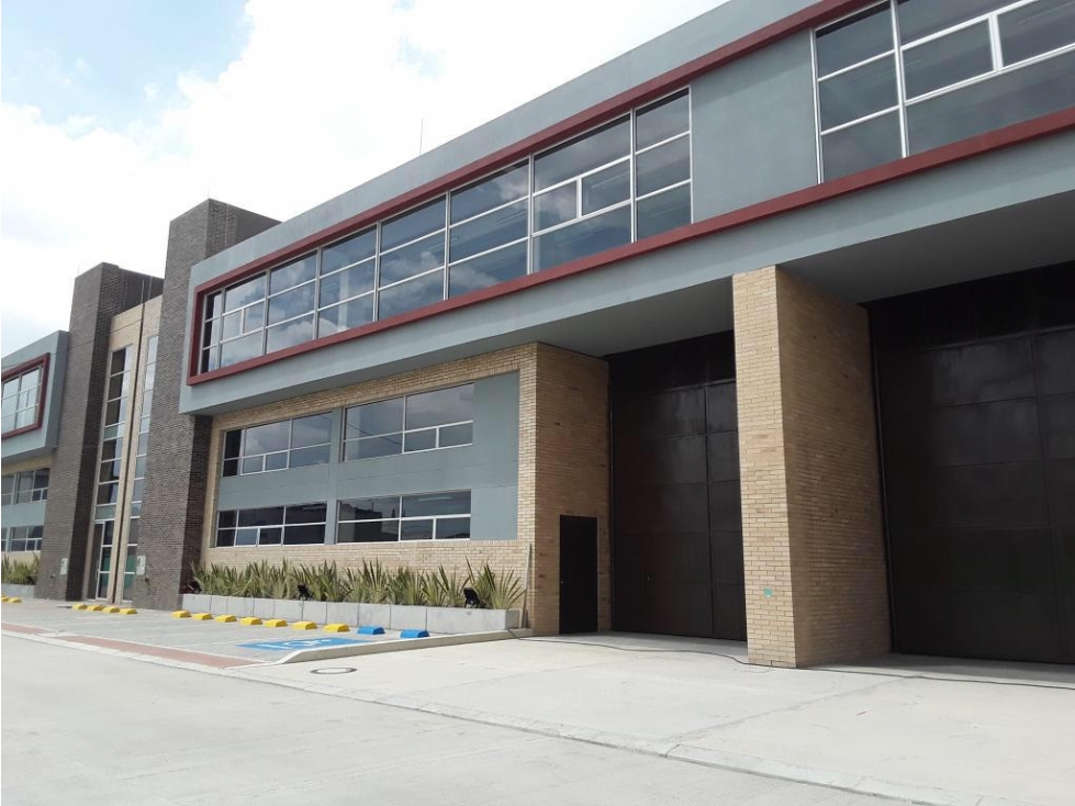 Bodega Parque industrial Tocancipa 2.282 m2. 230 KVA - 1