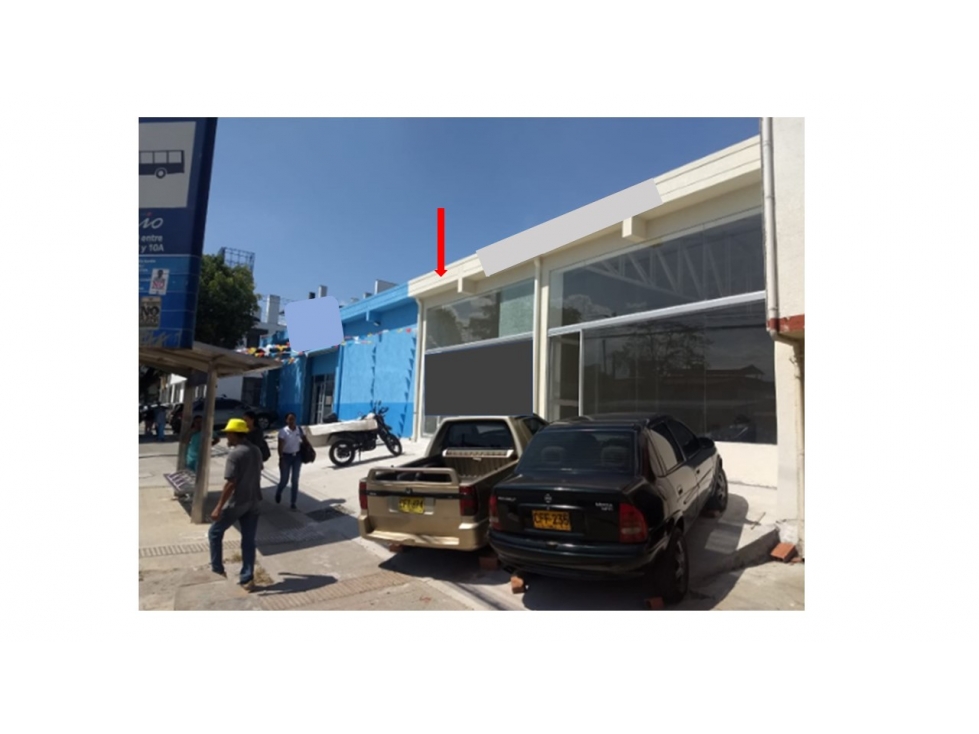 ALQUILO LOCAL OLIMPICO CALI