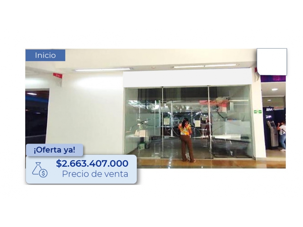 VENDE- ALQUILA LOCAL UNICENTRO CALI