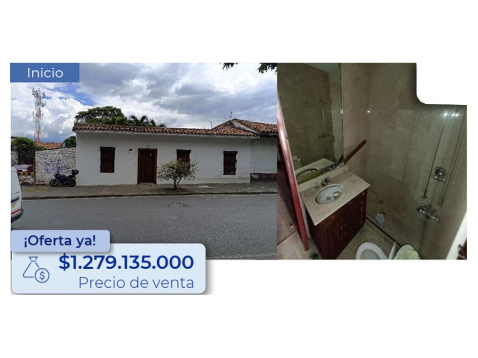 CASA LOTE EN VENTA SANTA ROSA