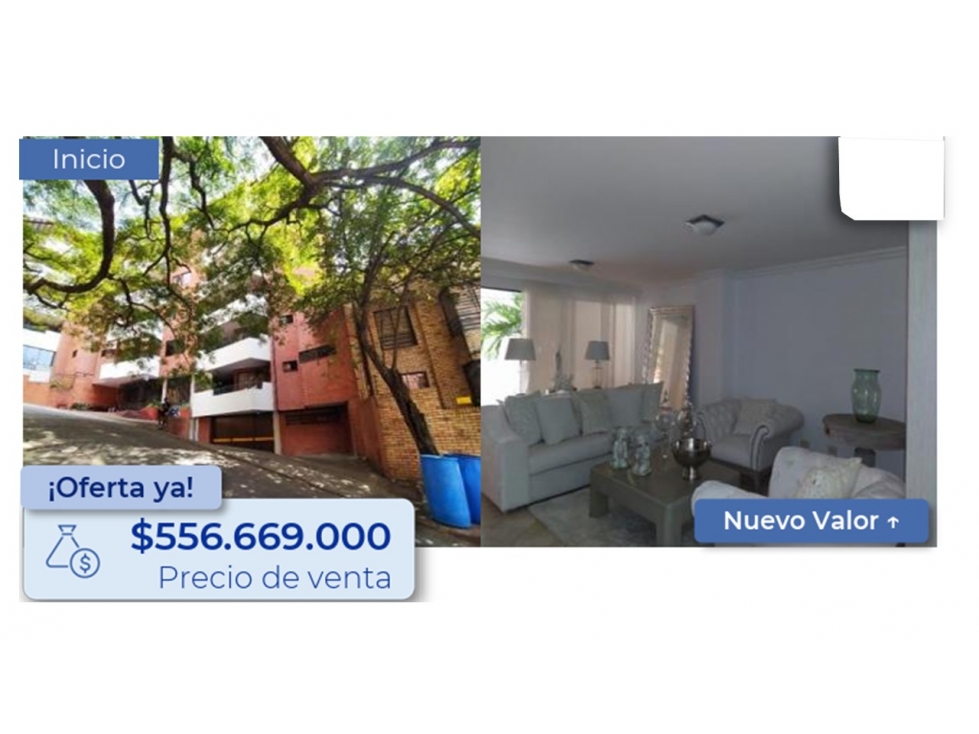 APARTAMENTO EN VENTA GRANADA-CALI