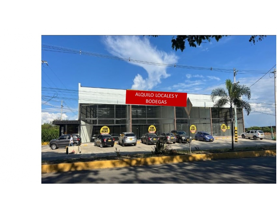 ALQUILO BODEGA ARROYOHONDO