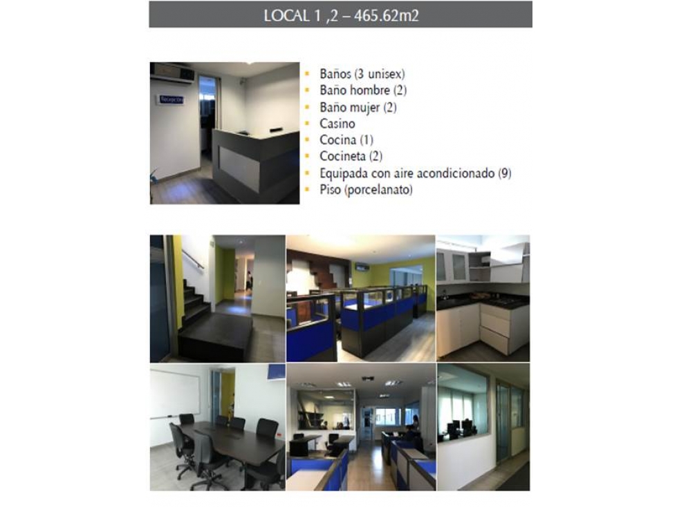 EDIFICIO EN VENTA EUCARISTICO — foto 2