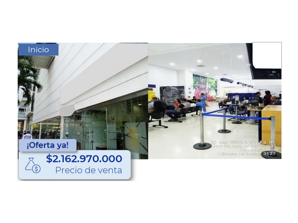 VENDE-ALQUILA LOCAL SAN FERNANDO CALI