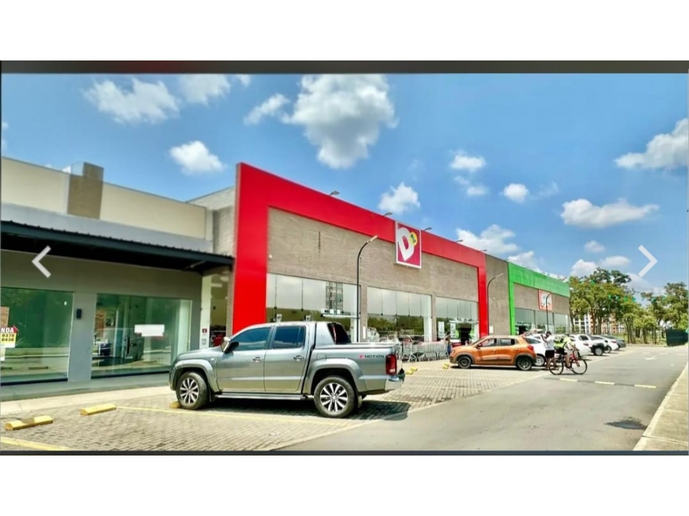 ALQUILO LOCAL PRONTA PLAZA NATURA JAMUNDI