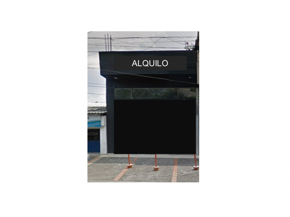 ALQUILO LOCAL EL LIMONAR CALI