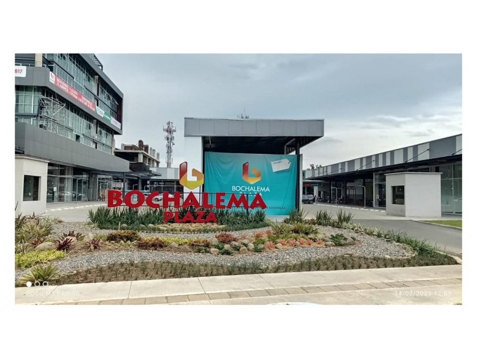 ALQUILO LOCAL BOCHALEMA PLAZA