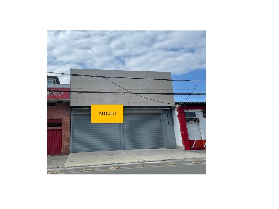 ALQUILER DE LOCAL OBRERO