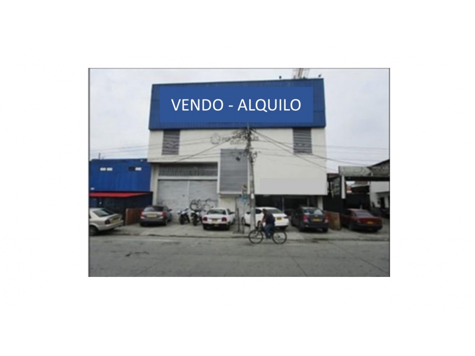 VENDO ALQUILO EDIFICIO SANTA ELENA CALI