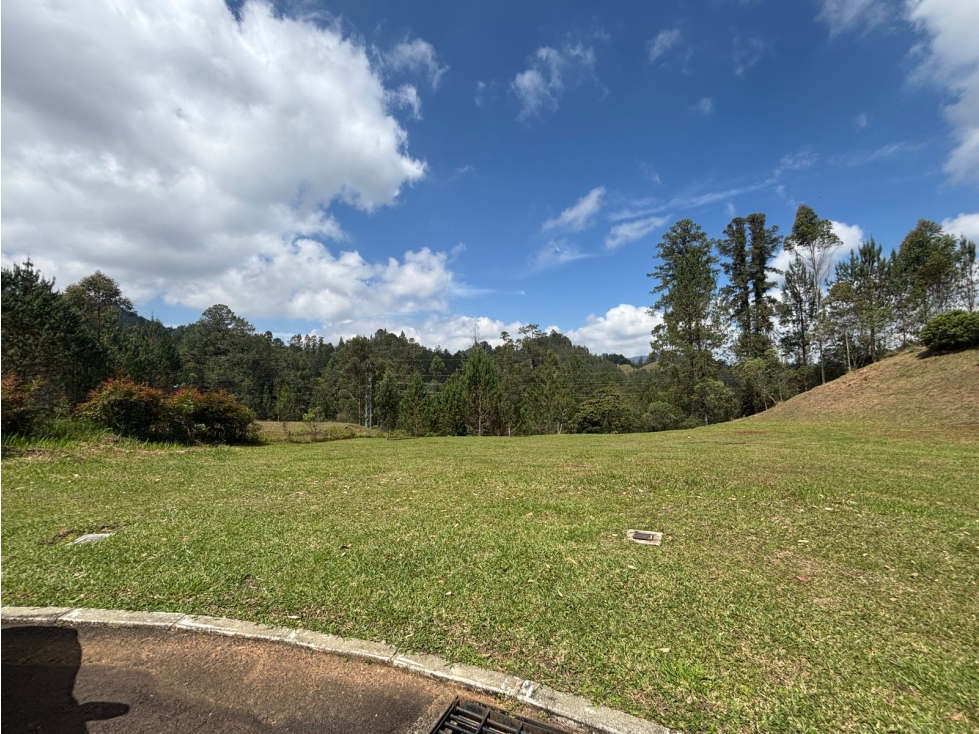 Se vende lote en el Retiro, Vía Don Diego-La Ceja