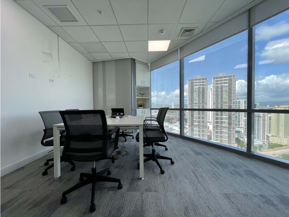 OFICINA AMOBLADA 108M2 EN ALQUILER COSTA DEL ESTE FINANCIAL PARK PT — foto 3
