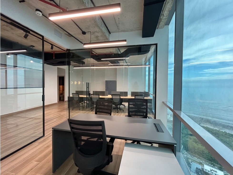 ALQUILER OFICINA 370M2 FINANCIAL PARK COSTA DEL ESTE PT — foto 5