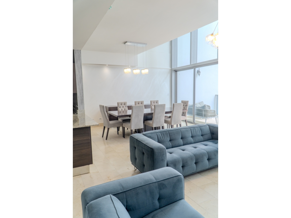 VENTA Y ALQUILER APARTAMENTO AMOBLADO PUNTA PACÍFICA PT — foto 2