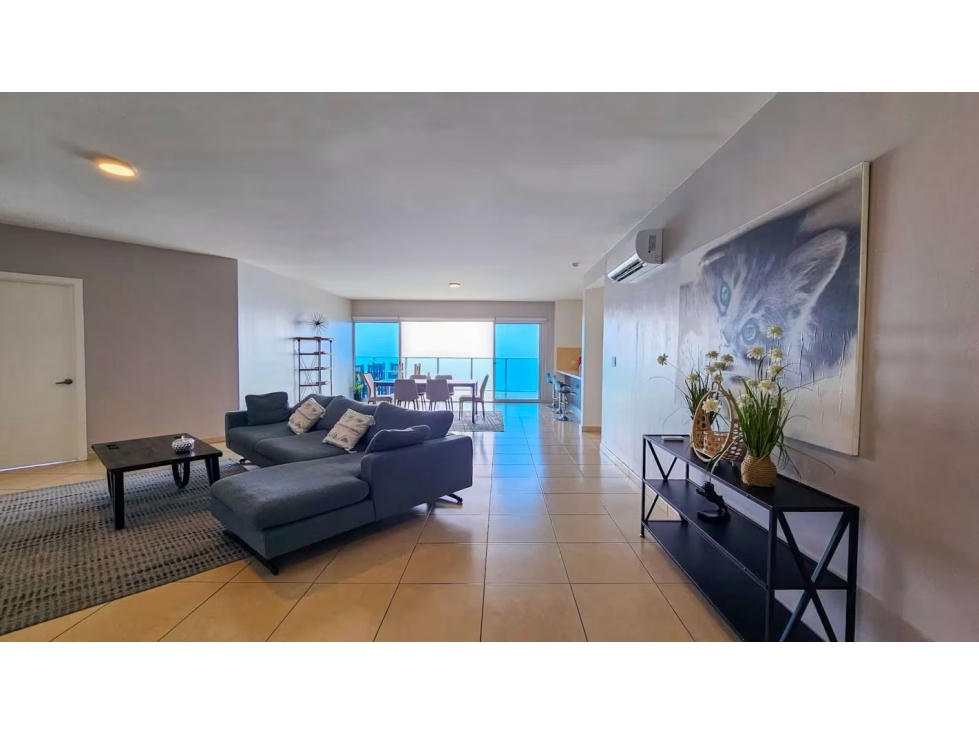 ALQUILER APARTAMENTO EN PUNTA PACIFICA CON VISTA AL MAR PT