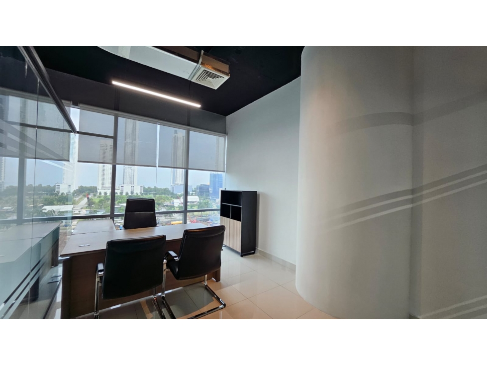 VENTA OFICINA 150M2 EN COSTA DEL ESTE TORRE TIME SQUARE MB — foto 5