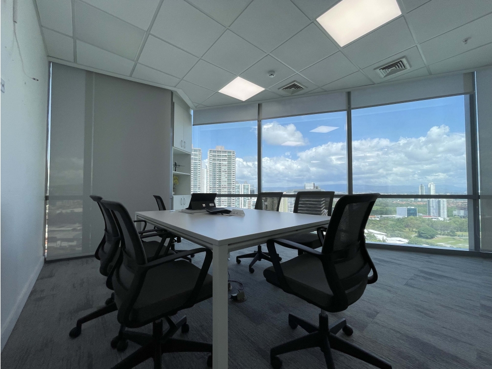 OFICINA AMOBLADA 108M2 EN ALQUILER COSTA DEL ESTE FINANCIAL PARK PT — foto 2