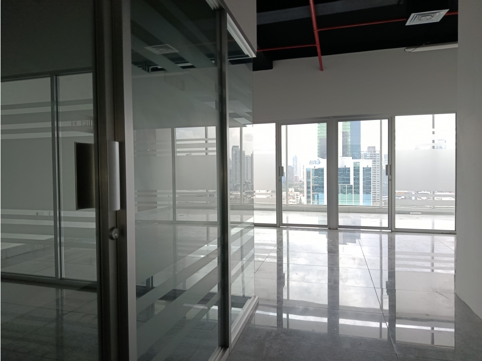 ALQUILER OFICINA 106mt2 TORRE PDC OBARRIO CIUDAD DE PANAMA — foto 5