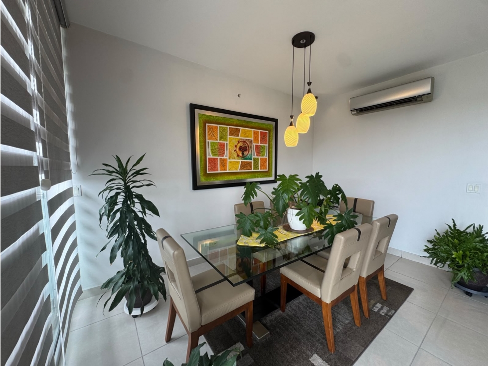 ALQUILER APARTAMENTO AMOBLADO EN ALTOS DE PANAMA PH 4 HORIZONTES — foto 4