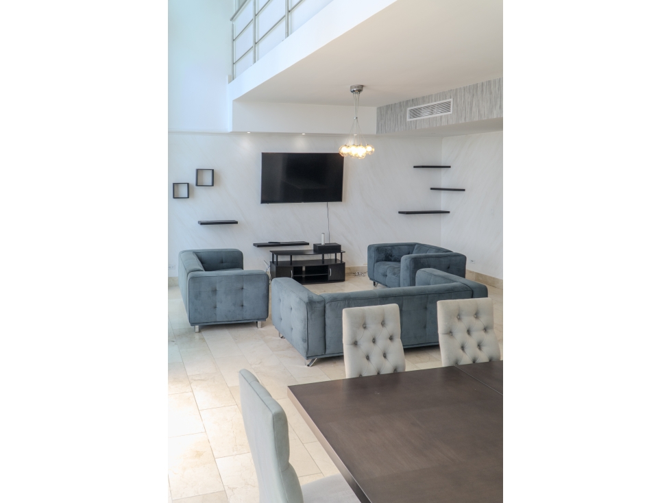 VENTA Y ALQUILER APARTAMENTO AMOBLADO PUNTA PACÍFICA PT — foto 6
