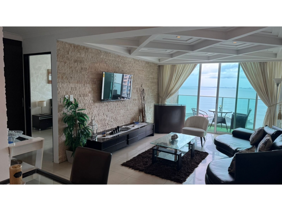 ALQUILER APARTAMENTO AMOBLADO EN PUNTA PAITILLA MB