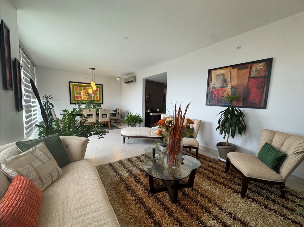 ALQUILER APARTAMENTO AMOBLADO EN ALTOS DE PANAMA PH 4 HORIZONTES