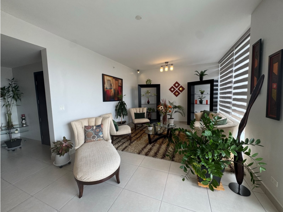 ALQUILER APARTAMENTO AMOBLADO EN ALTOS DE PANAMA PH 4 HORIZONTES — foto 2