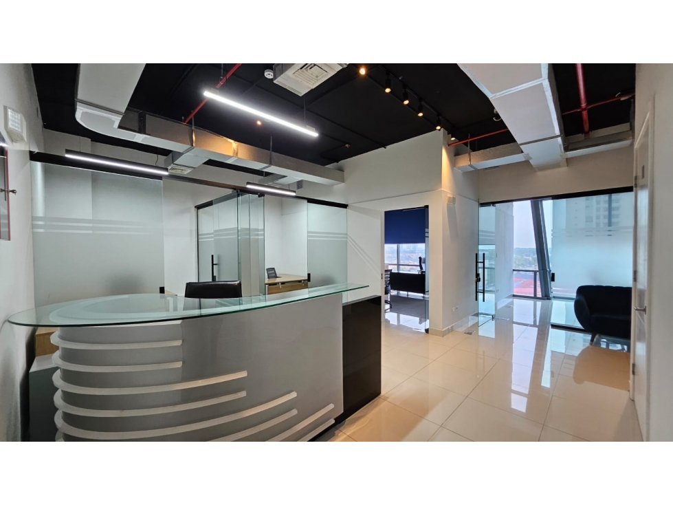 VENTA OFICINA 95M2 EN COSTA DEL ESTE TORRE TIME SQUARE MB — foto 3