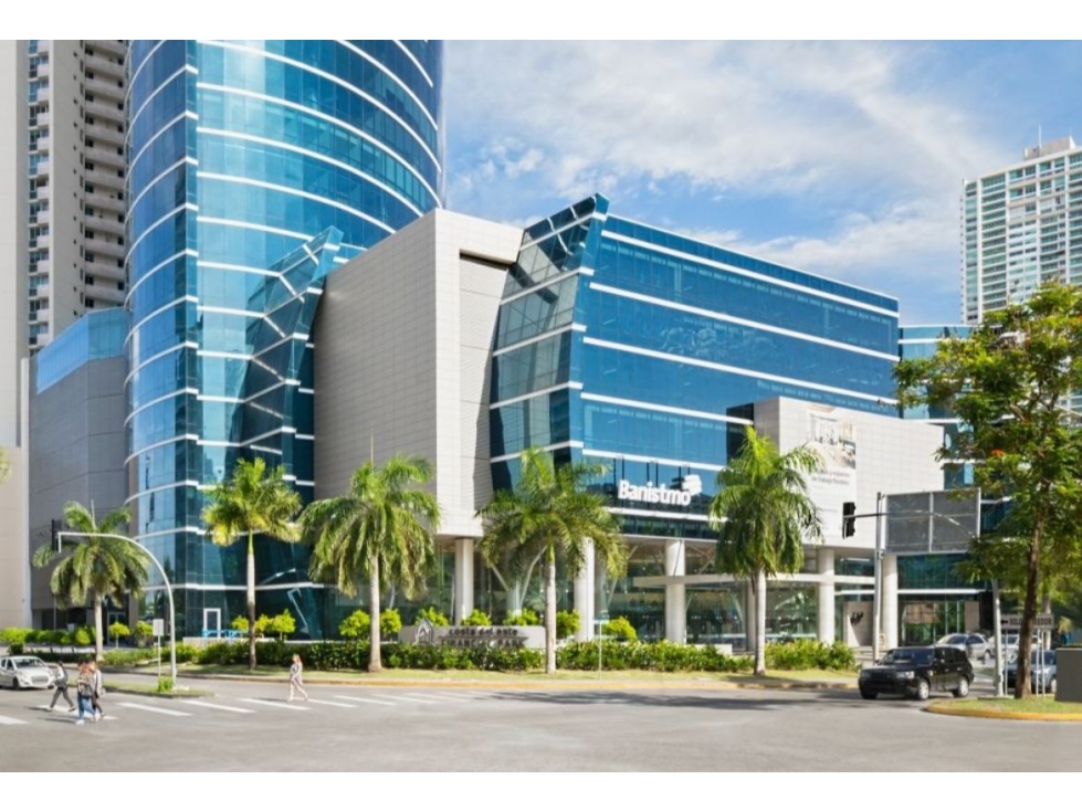 ALQUILER OFICINA AMOBLADA 258m2 EN FINANCIAL PARK COSTA DEL ESTE PT