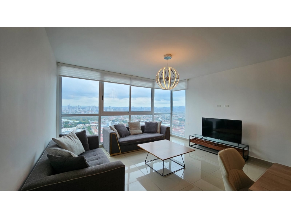 ALQUILER APARTAMENTO 3 RECÁMARAS AMOBLADO TOP TOWER COSTA DEL ESTE PT