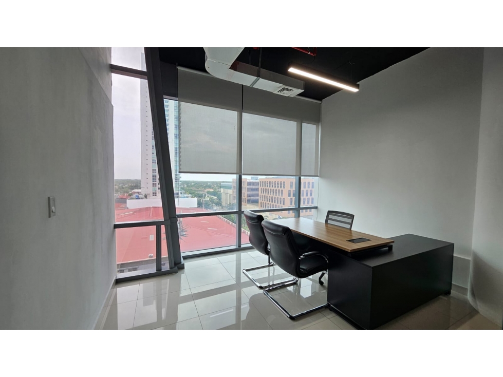 VENTA OFICINA 95M2 EN COSTA DEL ESTE TORRE TIME SQUARE MB — foto 5