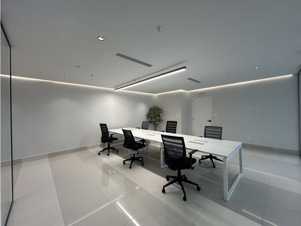 Costa del Este Oficina Amoblada 138m2 en Alquiler en Financial Park PT — foto 4