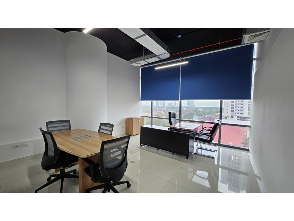 VENTA OFICINA 95M2 EN COSTA DEL ESTE TORRE TIME SQUARE MB — foto 6