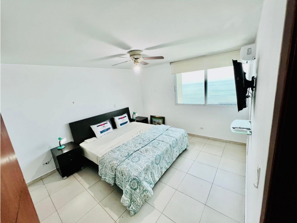 ALQUILER APARTAMENTO AMOBLADO VISTA AL MAR VIA ISRAEL — foto 6