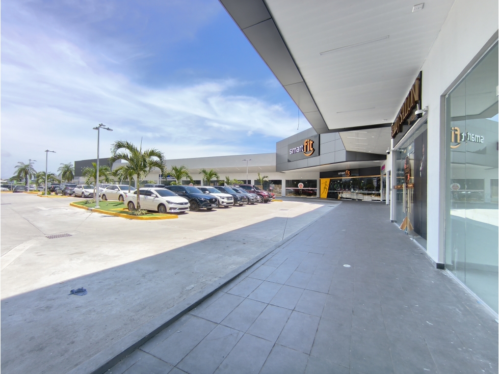 LOCAL COMERCIAL CITY PLAZA EL CRISOL PLANTA BAJA CON TERRAZA PT — foto 4