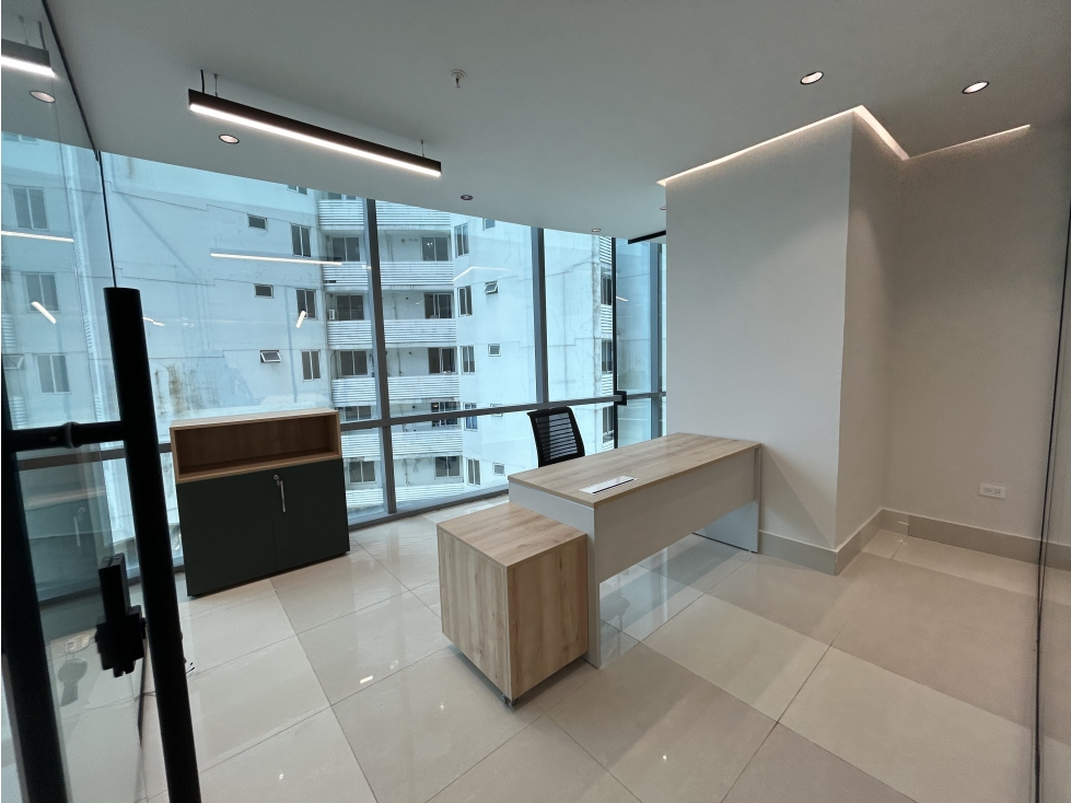 Costa del Este Oficina Amoblada 138m2 en Alquiler en Financial Park PT — foto 3