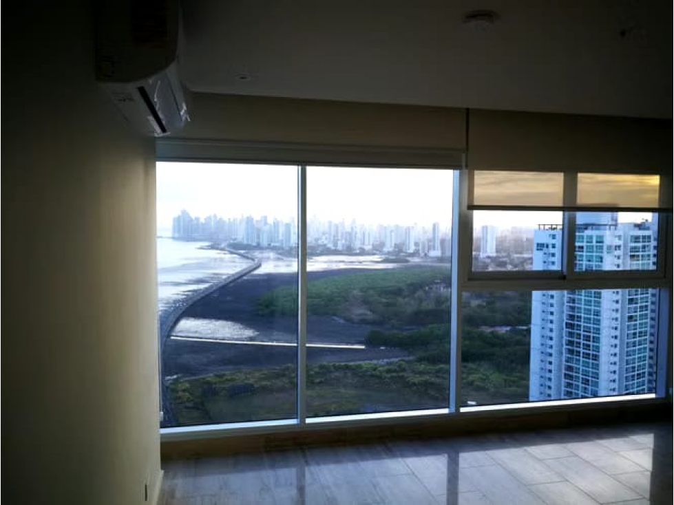 ALQUILER APARTAMENTO CON LINEA BLANCA VISTA AL MAR EN COSTA DEL ESTE — foto 3